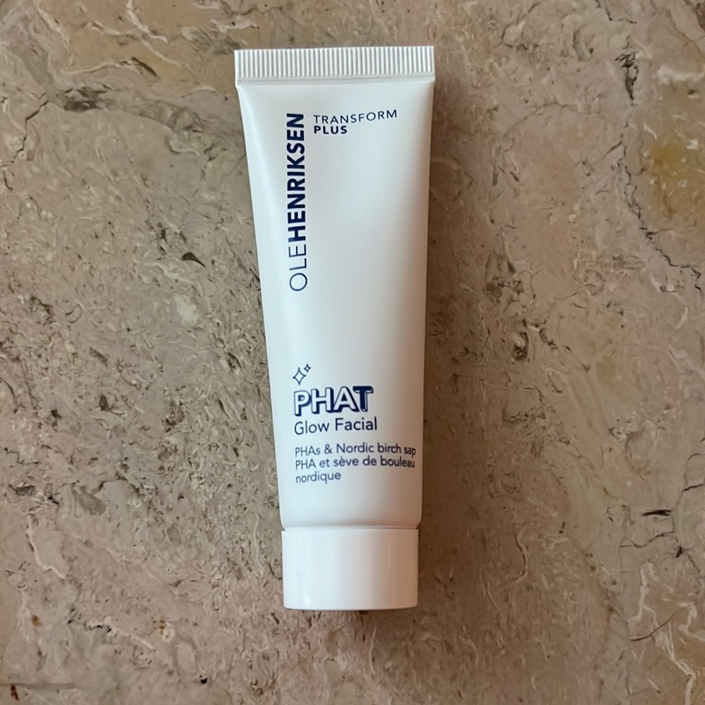 Ole henriksen phat facial glow